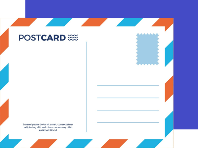 postcard